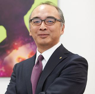 Headshot of Shin Morita, Vice President, Oncology Business Unit, AstraZeneca KK (Japan)